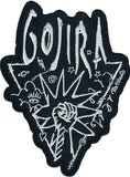 Gojira | Shape Power Glove Iron-on Patch
