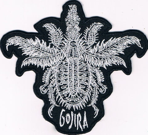 Gojira | Shape Tree Iron-on Patch