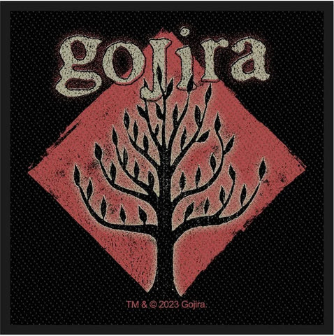 Gojira | Tree of Life Woven Patch