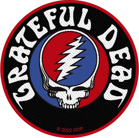 Grateful Dead | Steel Your Face Woven Patch