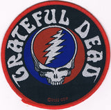 Grateful Dead | Steel Your Face Woven Patch