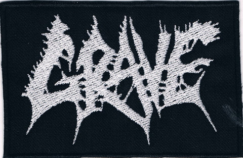 Grave | Stitched White Logo