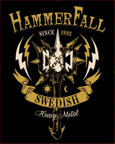 Hammerfall | Swedish Heavy Metal Patch