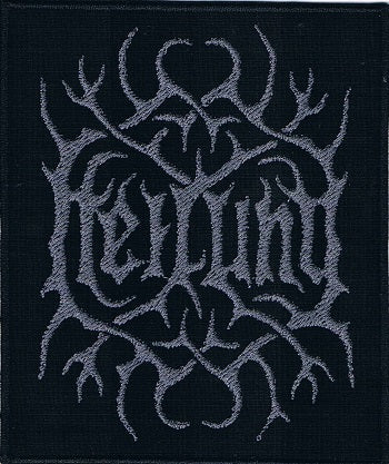 Heilung | Stitched Grey Logo