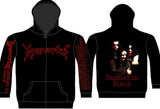 Immortal | Damned in Black Zip