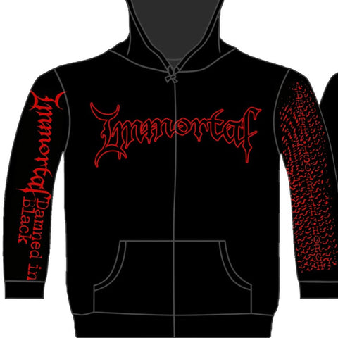 Immortal | Damned in Black Zip