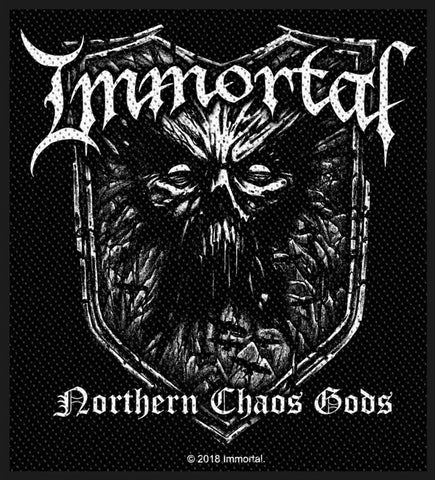 Immortal | Northern Chaos Gods Woven Patch