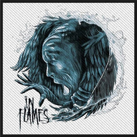 In Flames | Siren Charms Woven Patch