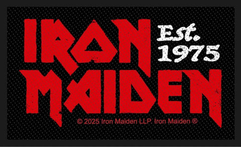 Iron Maiden | Est.1975 Woven Patch