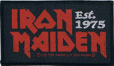 Iron Maiden | Est.1975 Woven Patch