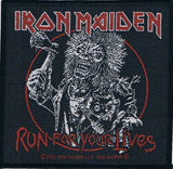 Iron Maiden | Run For Your Lives Patch