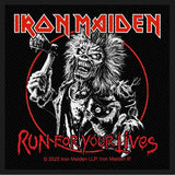 Iron Maiden | Run For Your Lives Patch