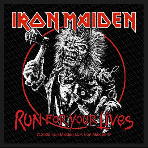 Iron Maiden | Run For Your Lives Patch