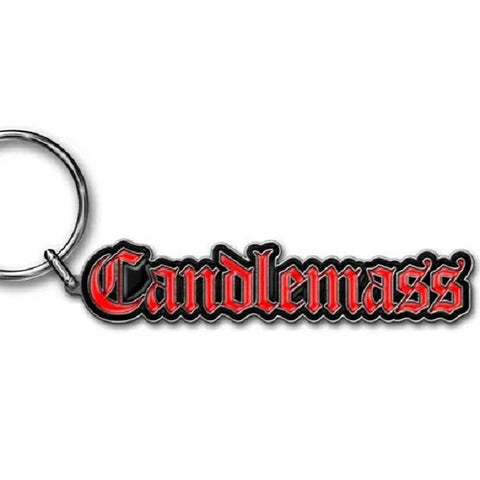 Candlemass | Keyring Red Logo