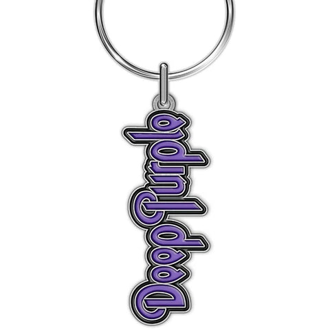 Deep Purple | Keyring Purple Logo