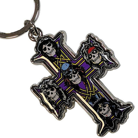 Guns & Roses | Keyring Appetite Color