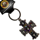 Guns & Roses | Keyring Appetite Color