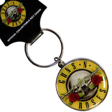 Guns & Roses | Keyring Bullet Logo