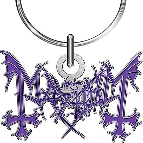 Mayhem | Keyring Purple Logo