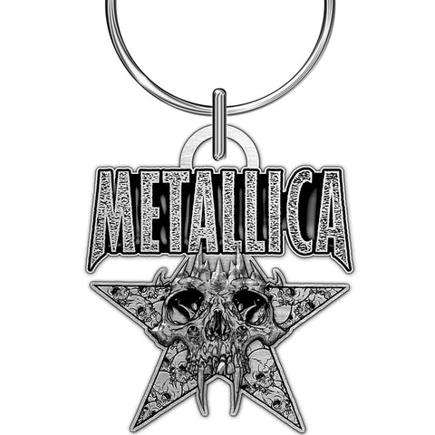 Metallica | Keyring King Nothing