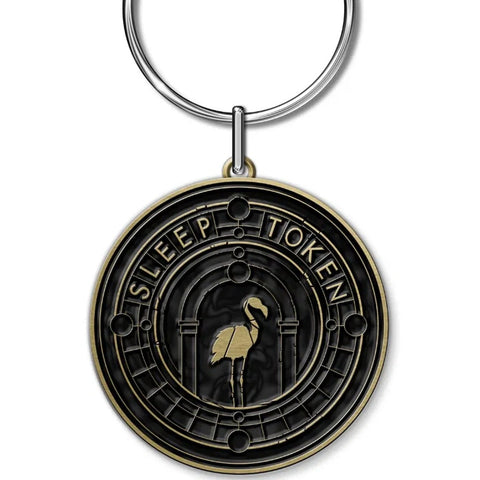 Sleep Token | Keyring Even In Arcadia Crest