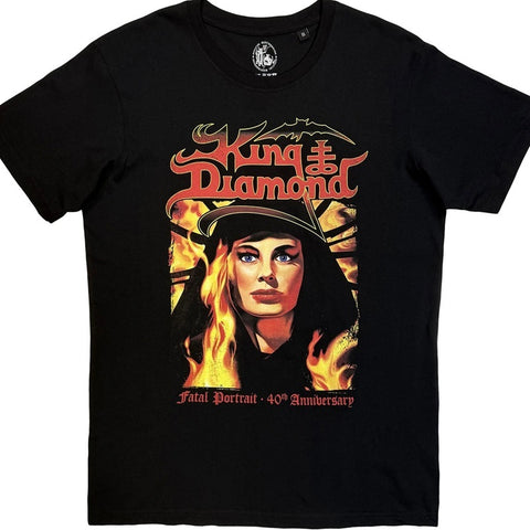 King Diamond | Fatal Portrait 40th TS
