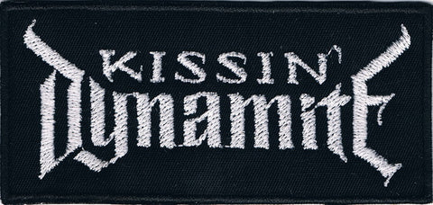 Kissin' Dynamite | Stitched White Logo