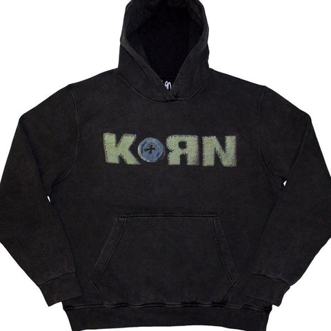 Korn | Doll Issues Stone Wash Charcoal HS