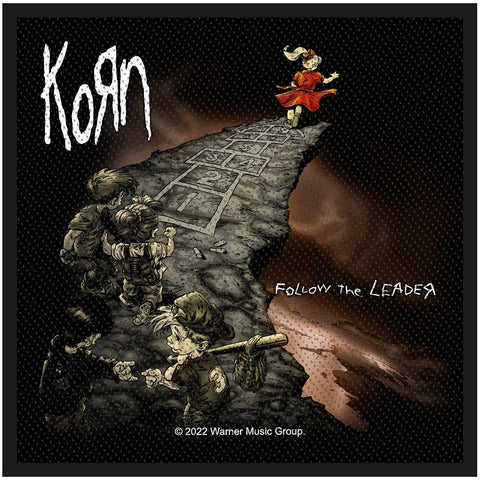 Korn | Follow The Leader Woven Patch