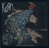 Korn | Follow The Leader Woven Patch