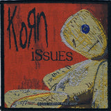 Korn | Issues Woven Patch