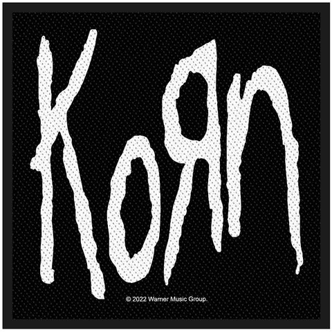 Korn | Logo Woven Patch