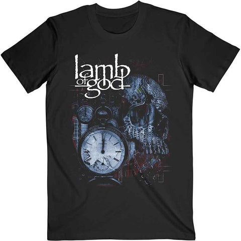 Lamb of God | Circuitry Skull TS