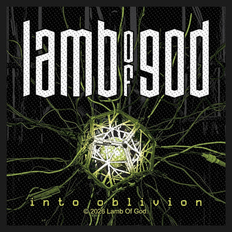 Lamb of God | Into Oblivion Woven Patch