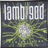 Lamb of God | Into Oblivion Woven Patch