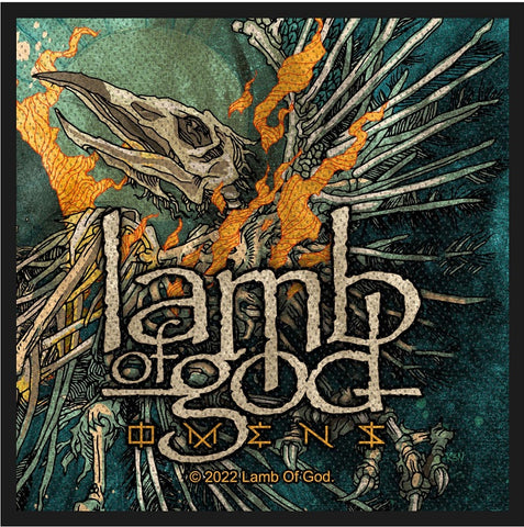 Lamb of God | Omens Woven Patch