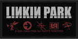 Linkin Park | Hybrid Theory Logo Woven Patch