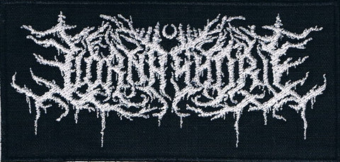 Lorna Shore | Stitched White Logo