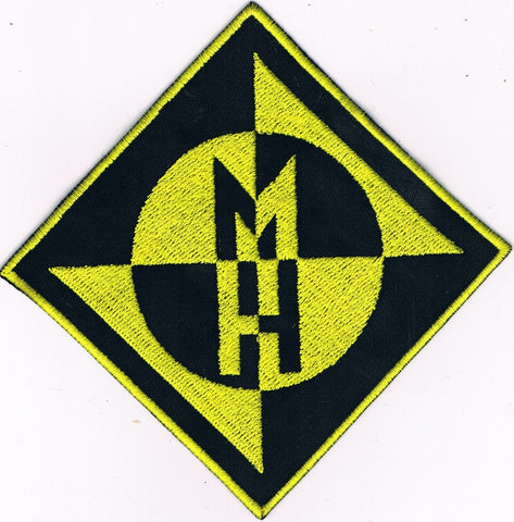 Machine Head | Stitched Yellow MH Logo