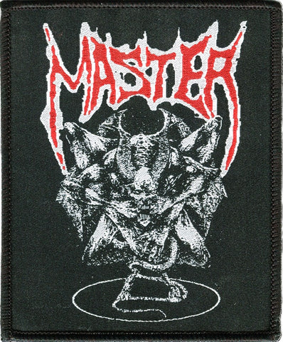 Master | 40 Years Woven Patch