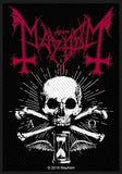 Mayhem | Alpha Omega Daemon Woven Patch