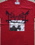 Mayhem | Deathcrush Red TS