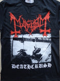 Mayhem | Deathcrush Black TS