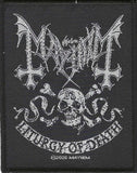 Mayhem | Skull Omega Woven Patch