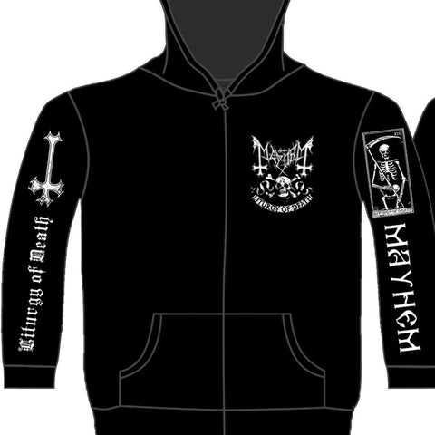 Mayhem | Skull Omega Zip