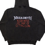 Megadeth | Black Friday Charcoal Grey Stonewash HS