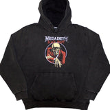 Megadeth | Black Friday Charcoal Grey Stonewash HS