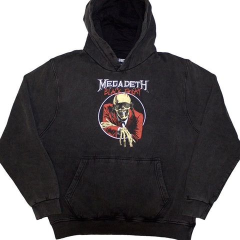 Megadeth | Black Friday Charcoal Grey Stonewash HS
