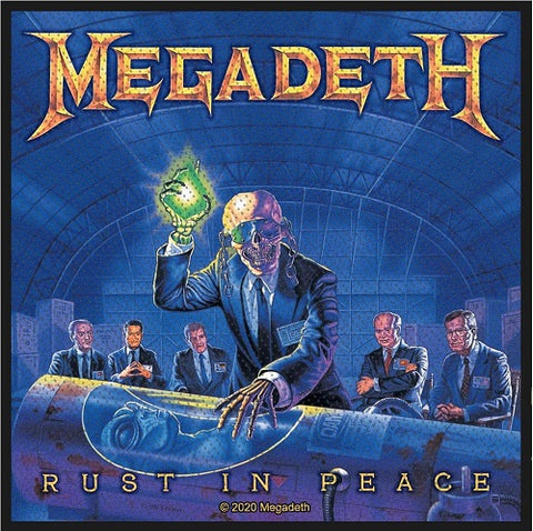 Megadeth | Rust In Peace Woven Patch