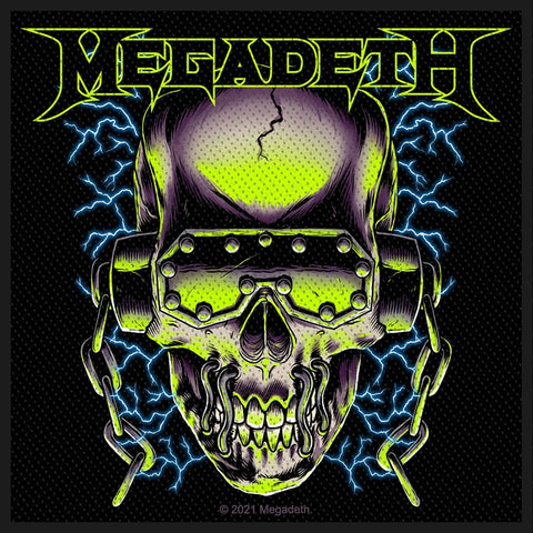 Megadeth | Vic Rattlehead Woven Patch